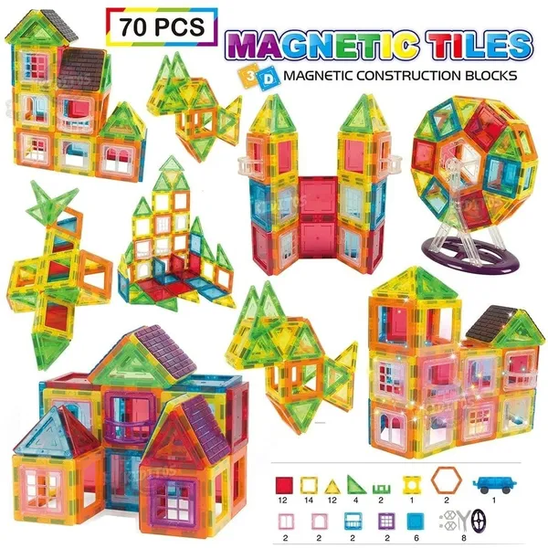 Magnet_Tiles_For_Boys_&_Girls,_Fun_And_Educational_Magnetic_Toys_70_Pcs