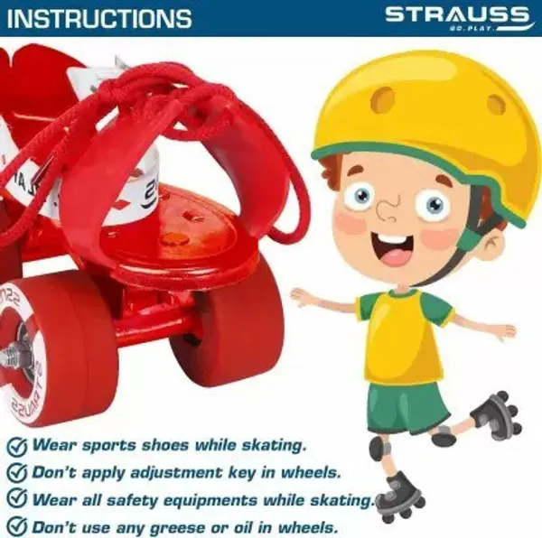 Red_Best_Sparkle_adjustable_inline_skates_Quad_Roller_Skates_-_Size_4_to_6_years_UK