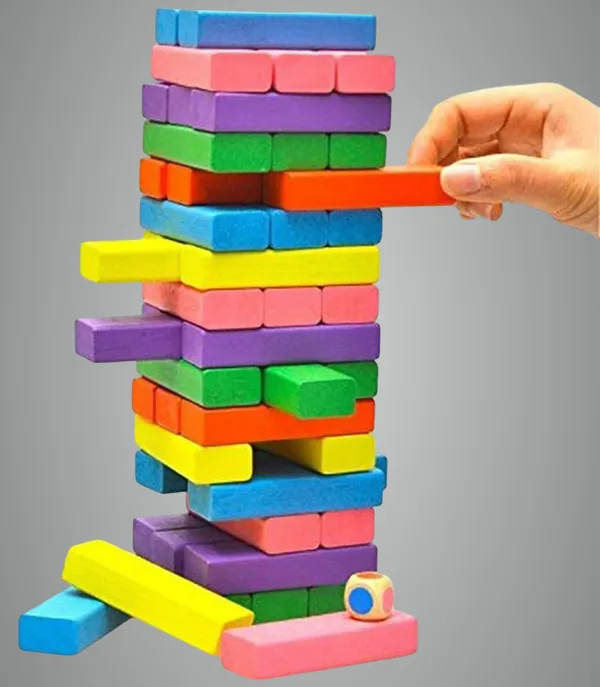 Wooden_Jumbo_11.5_Inches_Block_Stacking_Tumbling_Tower_Game_54_Pcs
