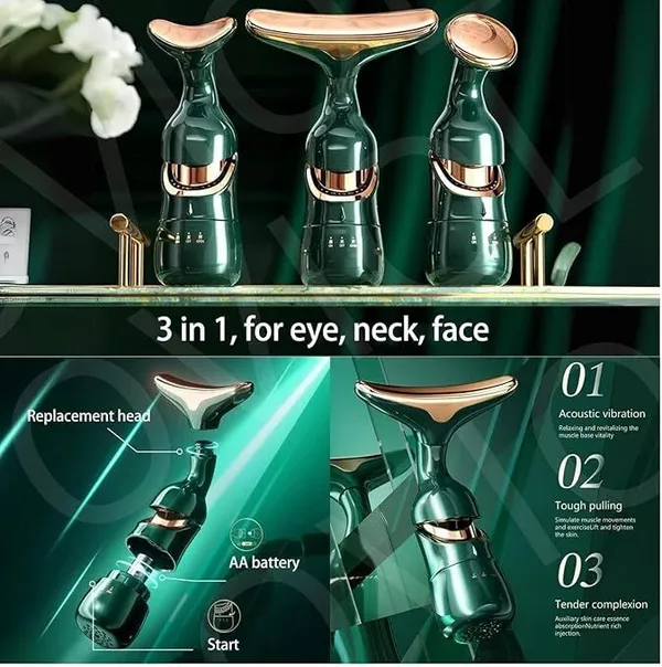 Green_Trendy_Premium_Acrylonitrile_Butadiene_Styrene_(Abs)_Double_Chin_Massager