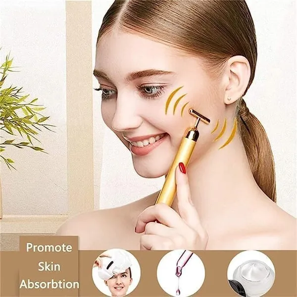 Trandy_Gold_Massager