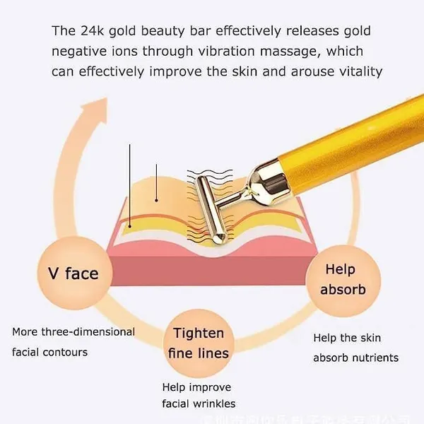 Trandy_Gold_Massager