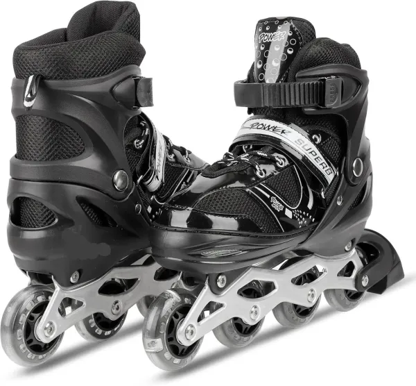 Black_HHS_SPORTS_3_in_1_Convertible,_Adjustable_Skates_RollerSkates_In-line_Skates_-_Size_7-9_UK