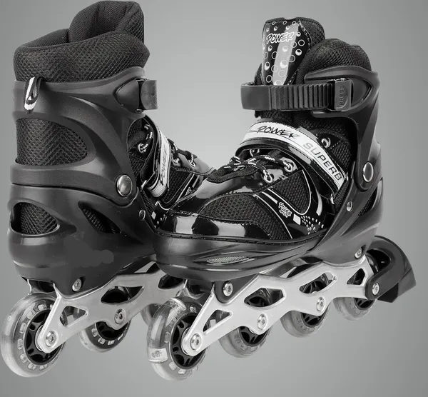 Black_HHS_SPORTS_3_in_1_Convertible,_Adjustable_Skates_RollerSkates_In-line_Skates_-_Size_7-9_UK