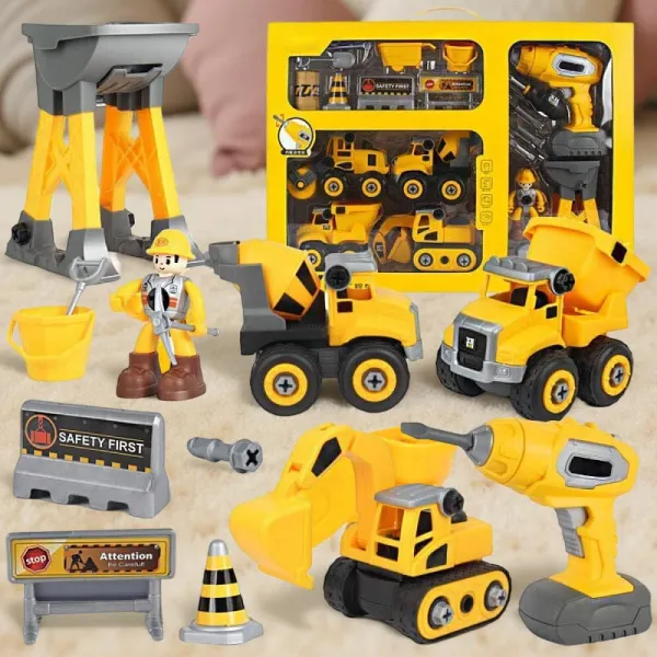 New_Kids_Toy_Plastic_Jcb_Excavator_And_Bulldozer_Construction_Vehicle_Toy