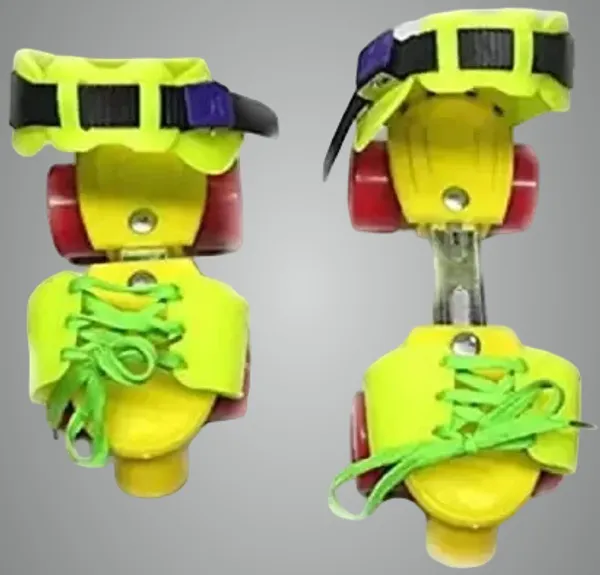 Green_Best_Sparkle_adjustable_inline_skates_Kids_Quad_Roller_Skates_-_Size_5_to_12_UK