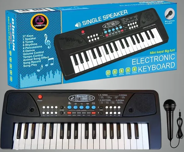 Multicolor_Trendy_Premium_Plastic_Piano_With_Mic