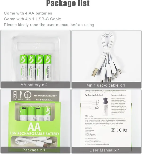 Rechargable__C_type__Lithium_Toys_Remote_Battery
