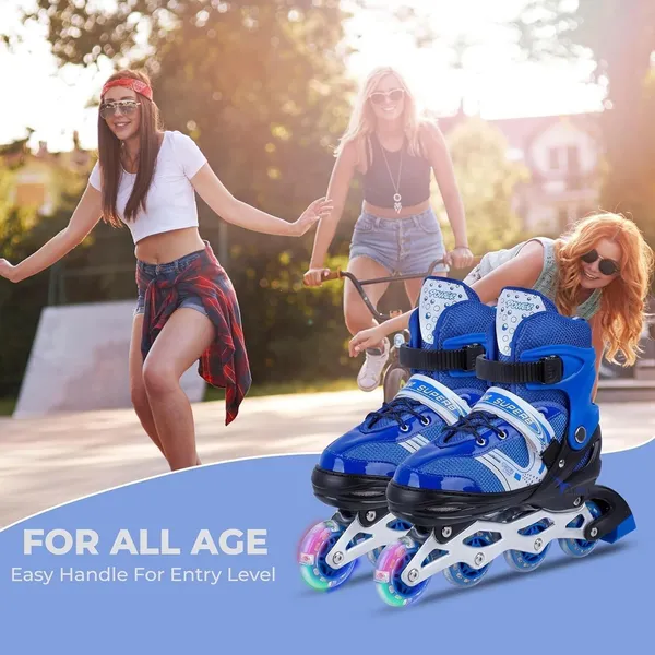 Blue_Inline_skating_shoes_Gift_For_Kids_In-line_Skates_-_Size_6_to_10_UK
