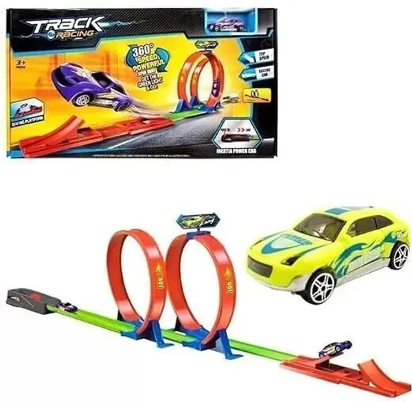 A_Perfect_Care_Powerful_Spin_Way_Tracktoy_Car