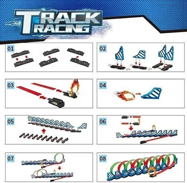 A_Perfect_Care_Powerful_Spin_Way_Tracktoy_Car