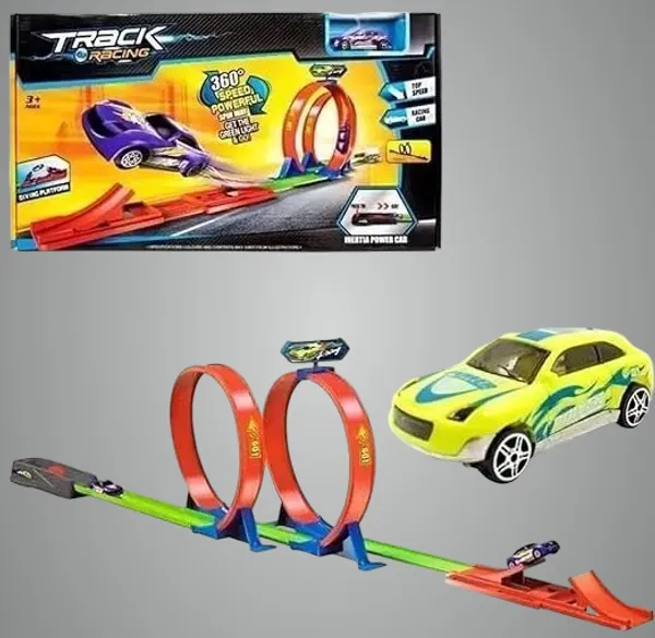 A_Perfect_Care_Powerful_Spin_Way_Tracktoy_Car