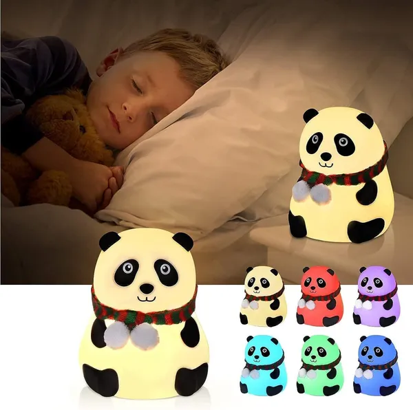 Panda_Multicolor_Premium_Silicone_Table_Lamp