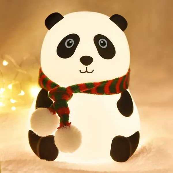 Panda_Multicolor_Premium_Silicone_Table_Lamp