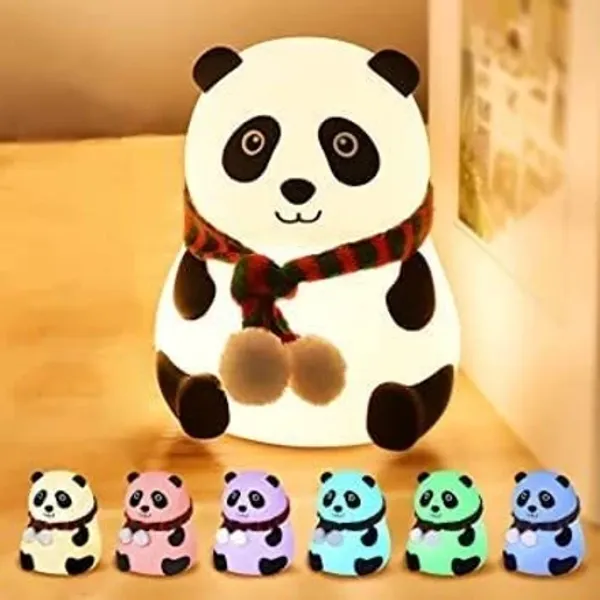 Panda_Multicolor_Premium_Silicone_Table_Lamp