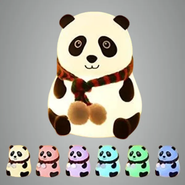 Panda_Multicolor_Premium_Silicone_Table_Lamp