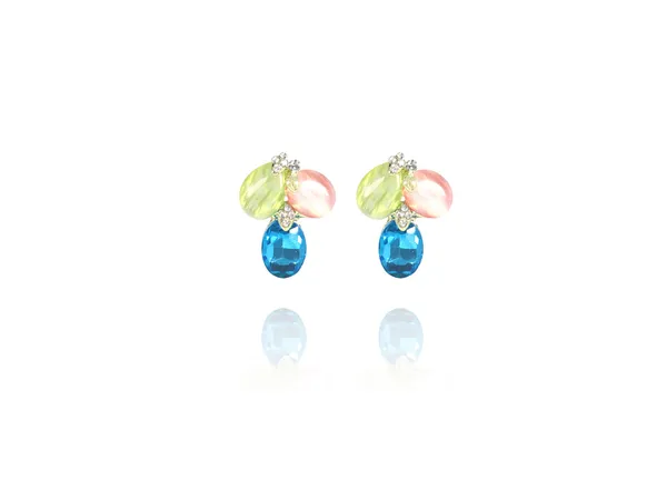 Multicolor_Stainless_Steel_18-Carat_Gold_Polish_Tropical_Luxe_Gem_Set_For_Women