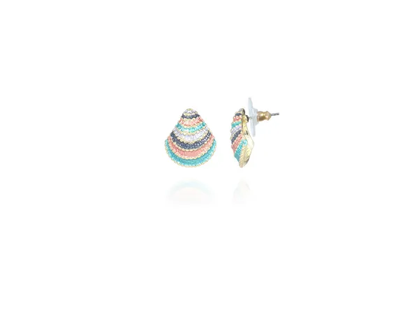 Multicolor_Stainless_Steel_18-Carat_Gold_Polish_Boho_Seashell_Pendant_Set_For_Women