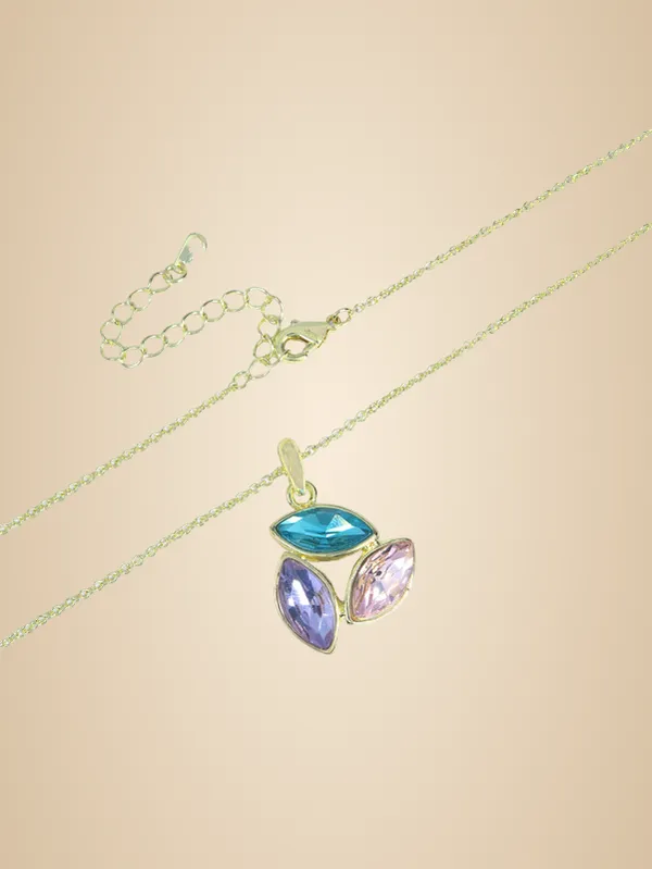 Multicolor_Stainless_Steel_18-Carat_Gold_Polish_Pastel_Trio_Pendant_Set_For_Women