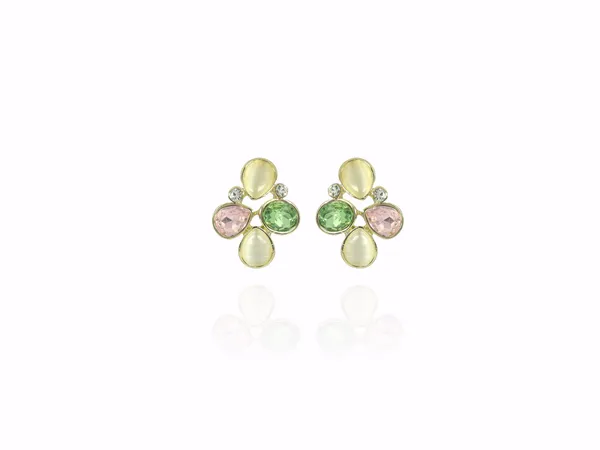 Multicolor_Stainless_Steel_18-Carat_Gold_Polish_Pastel_Trio_Set_For_Women