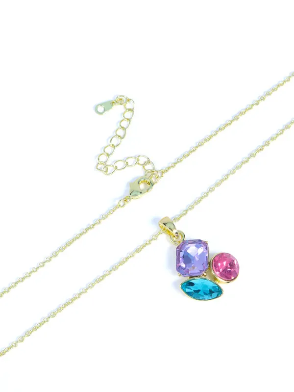 Multicolor_Stainless_Steel_18-Carat_Gold_Polish_Aurora_Trio_Set_For_Women