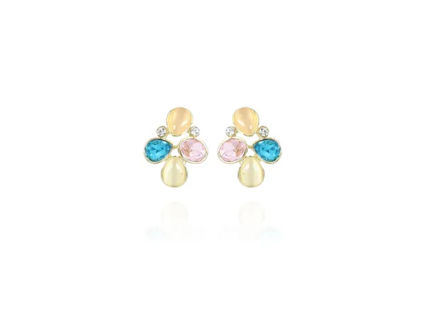 Multicolor_Stainless_Steel_18-Carat_Gold_Polish_Sunset_Pastel_Set_For_Women