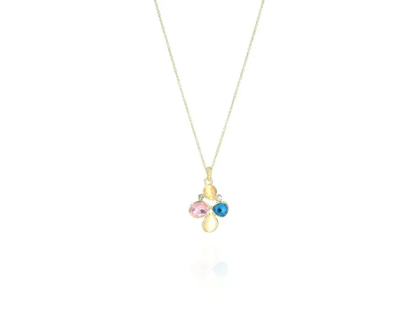 Multicolor_Stainless_Steel_18-Carat_Gold_Polish_Sunset_Pastel_Set_For_Women