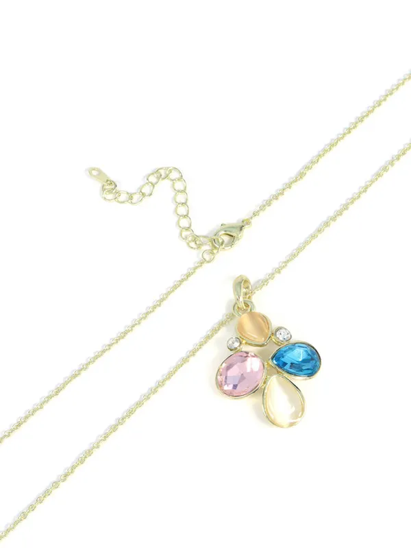 Multicolor_Stainless_Steel_18-Carat_Gold_Polish_Sunset_Pastel_Set_For_Women