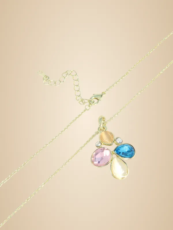 Multicolor_Stainless_Steel_18-Carat_Gold_Polish_Sunset_Pastel_Set_For_Women