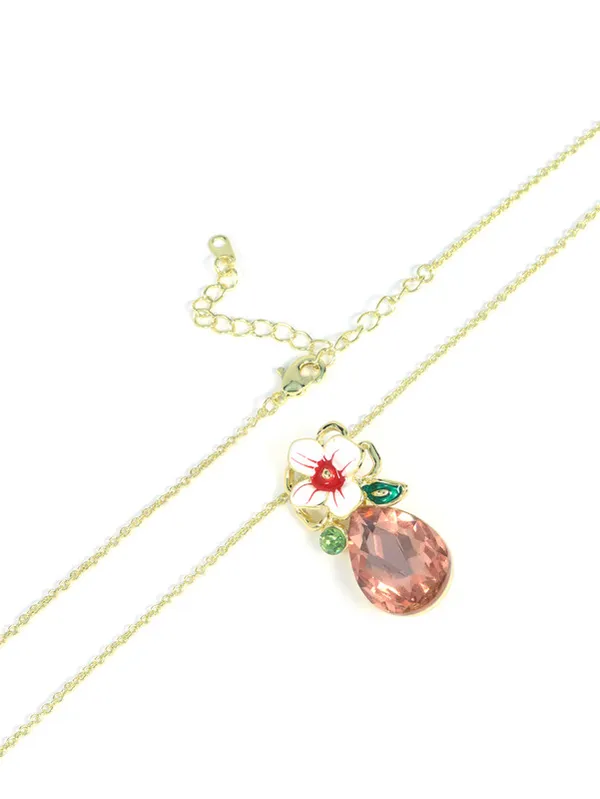Multicolor_Stainless_Steel_18-Carat_Gold_Polish_Blossom_Blush_Set_For_Women