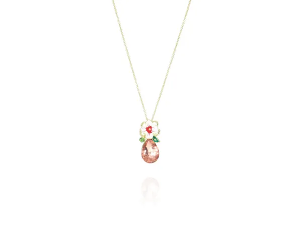 Multicolor_Stainless_Steel_18-Carat_Gold_Polish_Blossom_Blush_Set_For_Women