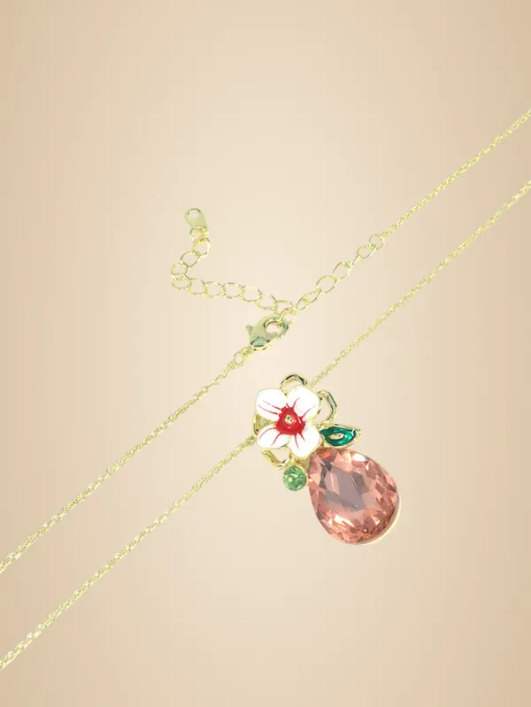 Multicolor_Stainless_Steel_18-Carat_Gold_Polish_Blossom_Blush_Set_For_Women