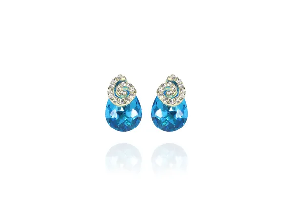 Multicolor_Stainless_Steel_18-Carat_Gold_Polish_Aqua_Sparkle_Set_For_Women
