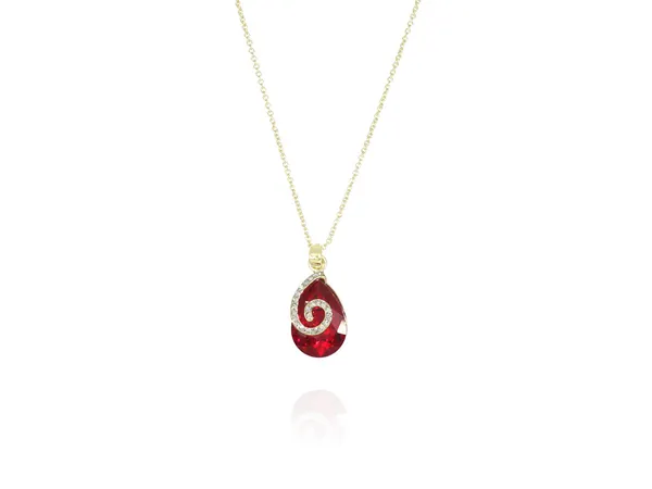 Multicolor_Stainless_Steel_18-Carat_Gold_Polish_Crimson_Spark_Set_For_Women