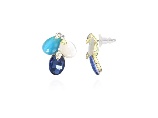 Multicolor_Stainless_Steel_18-Carat_Gold_Polish_Midnight_Lagoon_Set_For_Women