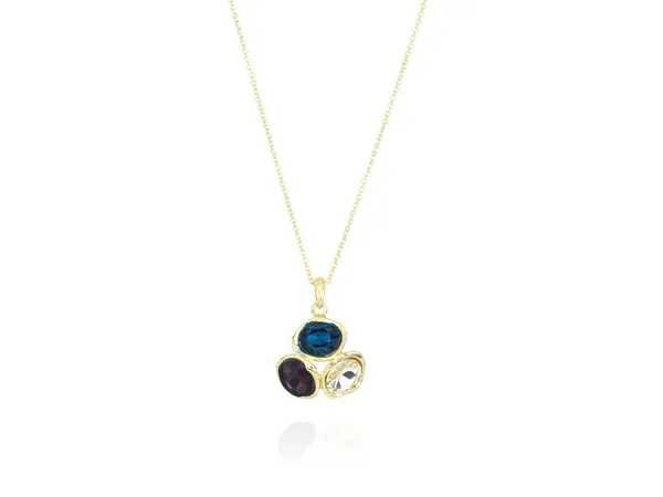 Multicolor_Stainless_Steel_18-Carat_Gold_Polish_Ocean_Berry_Set_For_Women