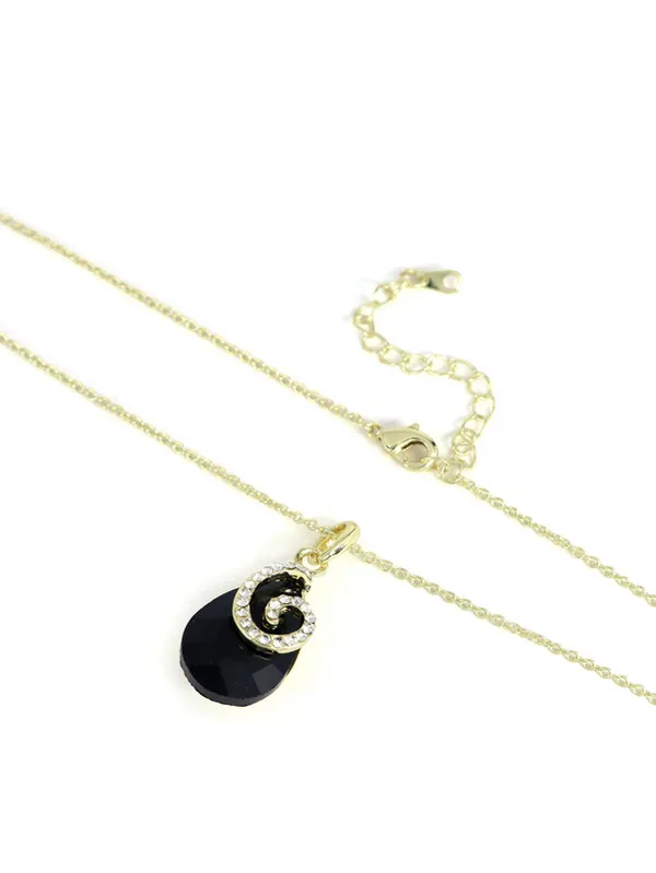 Multicolor_Stainless_Steel_18-Carat_Gold_Polish_Midnight_Spark_Set_For_Women
