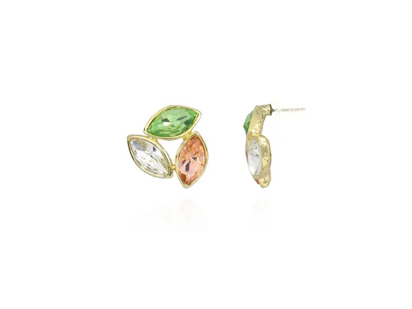 Multicolor_Stainless_Steel_18-Carat_Gold_Polish_Pastel_Marquise_Set_For_Women