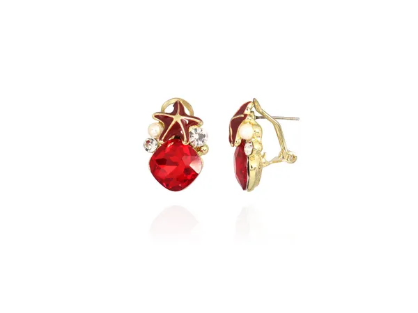 Multicolor_Stainless_Steel_18-Carat_Gold_Polish_Scarlet_Star_Set_For_Women