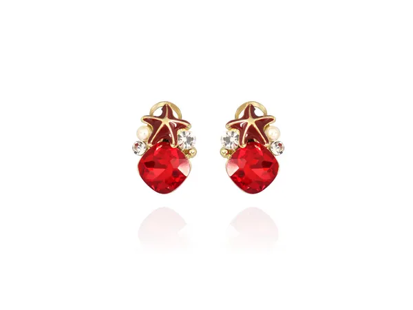 Multicolor_Stainless_Steel_18-Carat_Gold_Polish_Scarlet_Star_Set_For_Women