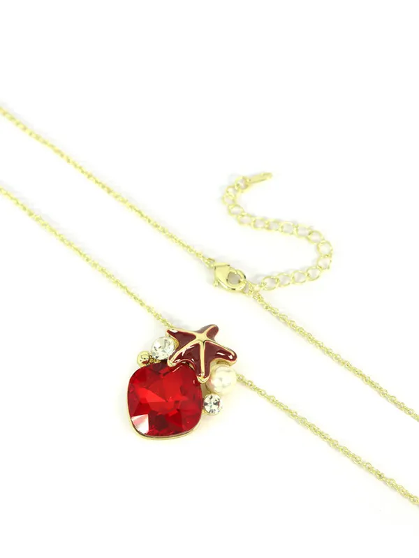 Multicolor_Stainless_Steel_18-Carat_Gold_Polish_Scarlet_Star_Set_For_Women