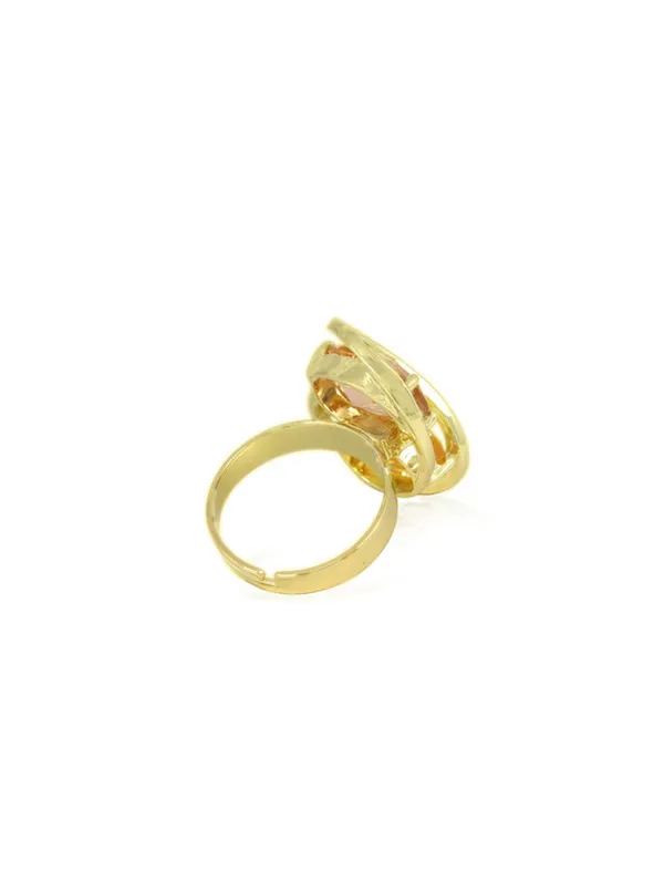 Multicolor_Stainless_Steel_18-Carat_Gold_Polish_Sunshine_Infinity_Set_For_Women