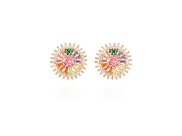 Multicolor_Stainless_Steel_18-Carat_Gold_Polish_Rainbow_Burst_Set_For_Women