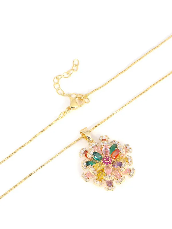 Multicolor_Stainless_Steel_18-Carat_Gold_Polish_Bloom_Radiance_Set_For_Women