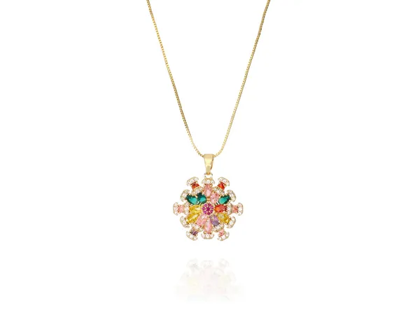 Multicolor_Stainless_Steel_18-Carat_Gold_Polish_Bloom_Radiance_Set_For_Women
