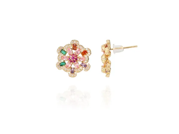 Multicolor_Stainless_Steel_18-Carat_Gold_Polish_Bloom_Radiance_Set_For_Women