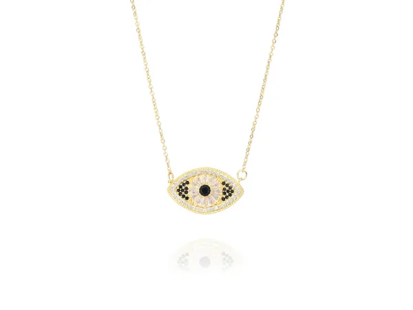 Multicolor_Stainless_Steel_18-Carat_Gold_Polish_Mystic_Eye_Set_For_Women