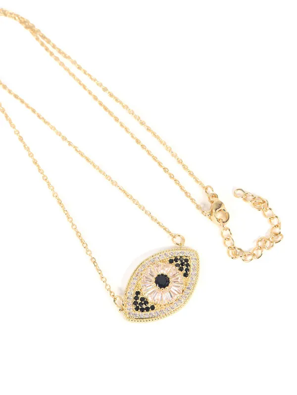 Multicolor_Stainless_Steel_18-Carat_Gold_Polish_Mystic_Eye_Set_For_Women