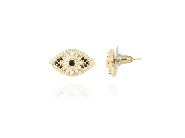 Multicolor_Stainless_Steel_18-Carat_Gold_Polish_Mystic_Eye_Set_For_Women