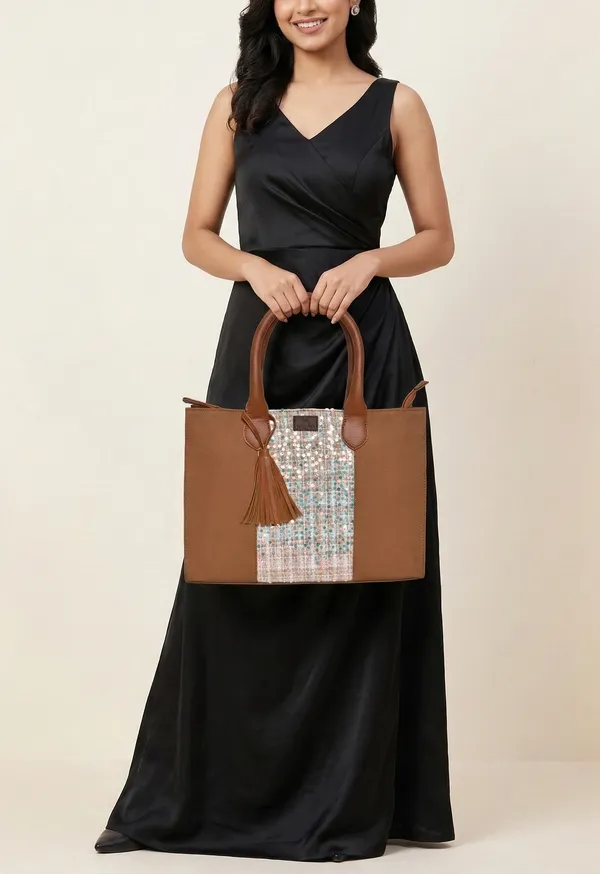 Brown_Cotton_Premium_&_Elegant_Handbag_For_Women